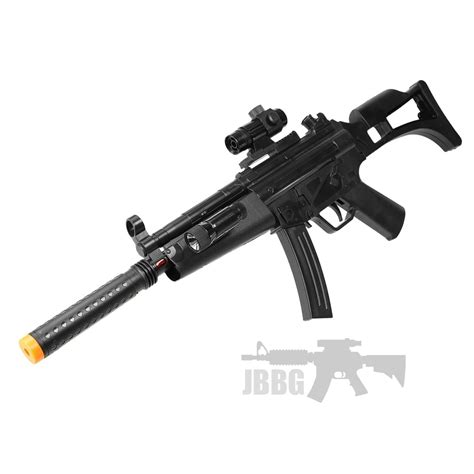 Mp5 Style Fun Toy Prop Submachine Gun Just Airsoft Guns