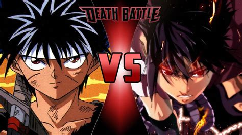 Hiei Vs Sasuke Uchiha By Omnicidalclown On Deviantart