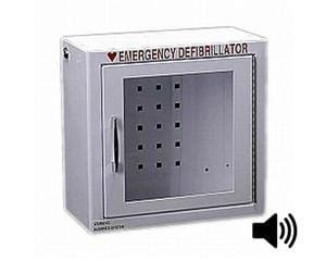 HeartSine Brand AED Wall Cabinet With Alarm AED Brands