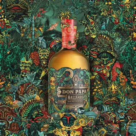 RUM DON PAPA MASSKARA 0 7L 40 Premium Spirits