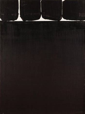 Brou De Noix 1998 By Pierre Soulages On Artnet