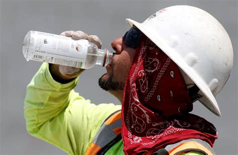 Outdoor Workers Have Little Protection In A Warming World Time