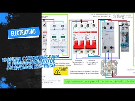 Esquemas El Ctricos Conexi N Presostato Indirecto Por Medio De Un