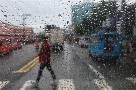 Cloudy Skies With Rain Expected In Parts Of The Country Due To Shear