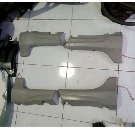 Jual Bodykit Samping Side Skirt Toyota Yaris Bakpao