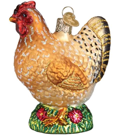 Old World Christmas Spring Chicken Ornament Wilco Farm Stores