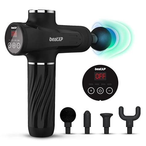 Beatxp Bolt Go Massage Gun Body Massager Machine For Pain Relief Percussion Gun Back Massager