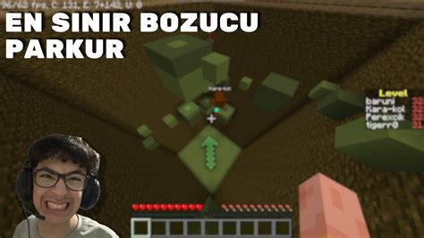 MİNECRAFTIN EN SİNİR BOZUCU PARKURUNU OYNADIK YouTube