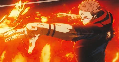 Jujutsu Kaisen Fan Anime Muestra Una De Las Escenas Más Feroces De