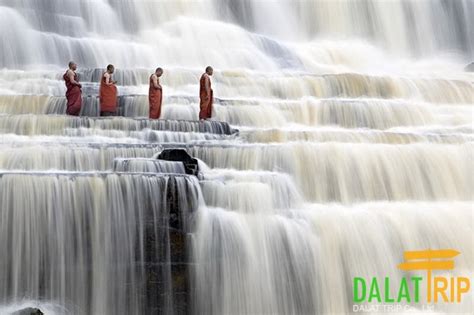 Pongour Waterfall in Dalat Vietnam