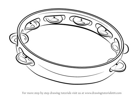 tambourine clipart black and white 10 free Cliparts | Download images on Clipground 2025