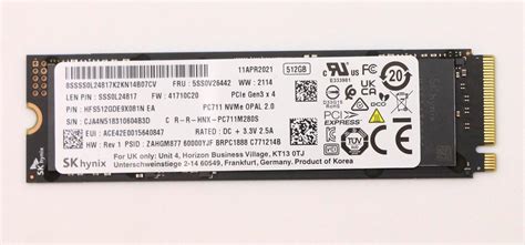 Gb Nvme Vs Sk Hynix Pc Gb Hfs Gde X N