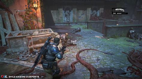 Gears Of War 4 Exclusive Campaign Footage In 4k Xbox One S