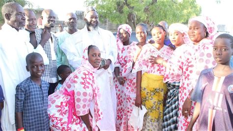 Tour De Famille Kandji A Diourbel Samedi Le D Cembre Ak S Chiekh