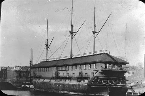 USS Constitution, Charlestown Navy Yard - Lost New England