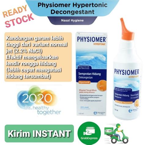 Jual Physiomer Respimer Hypertonic Decongestant Nasal Spray Cuci Hidung