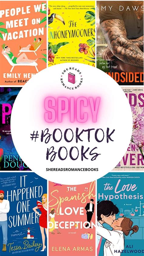 15 Spicy Booktok Books All Romance Book Readers Must Read She Reads