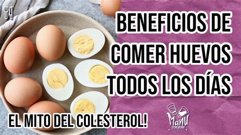 🍳 Beneficios De Comer Huevos Todos Los DÍas El Mito Del Colesterol