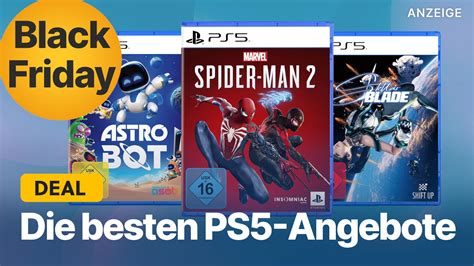 Das Sind Die 10 Besten Ps5 Spiele Im Black Friday Sale Jetzt Große