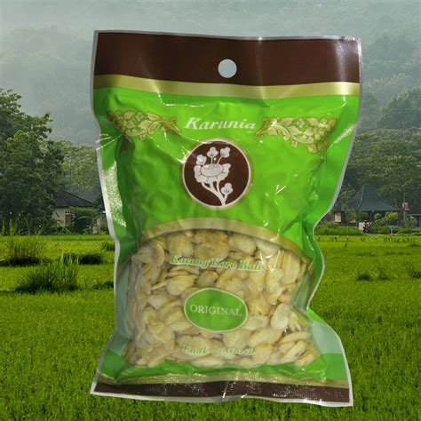 Karunia Kacang Koro Bali 180g | Kacang Bali Original | PT Karunia Artha ...