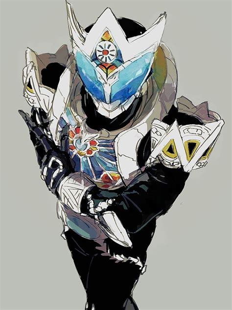 Pin De A En Kamen Rider Dise O De Personajes Personajes Heroe