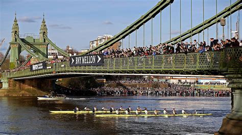 The Boat Race Time Date Route Of Oxford V Cambridge Boat Race