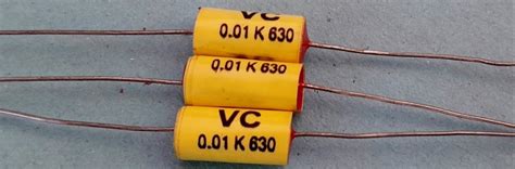 Metalised Polyester Film Capacitor Axial Type At 1000 Pack