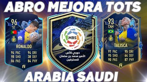 Mejora Del Tots De La Roshn Saudi League Arabia Saudi Saldra Cristiano