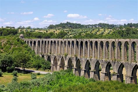 Tomar Almourol Castle Private Tour Full Day In Lisbon Portugal