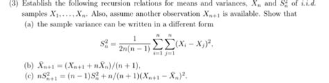 Solved Establish The Following Recursion Relations For Chegg