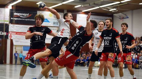 Personalsituation Beim Handball Drittligisten Hat Sich Vor Dem Kracher