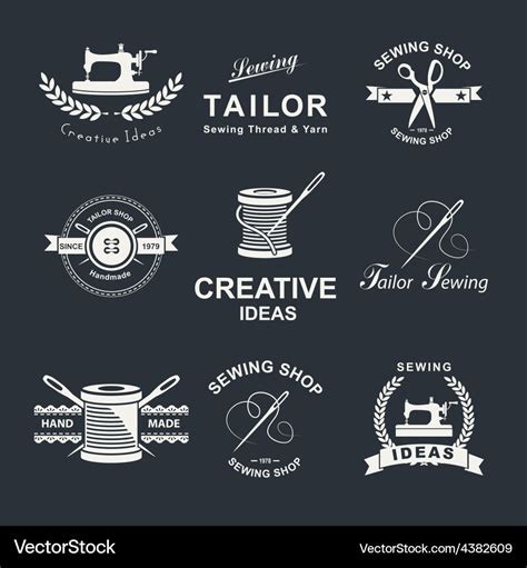 Tailor shop Royalty Free Vector Image - VectorStock