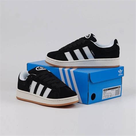 Jual Sneakers Sepatu Caual Smooth Adidas Campus 00S Core Black Adidas