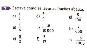 Um E Meio Em Numero - Como se escreve um e meio em fração?