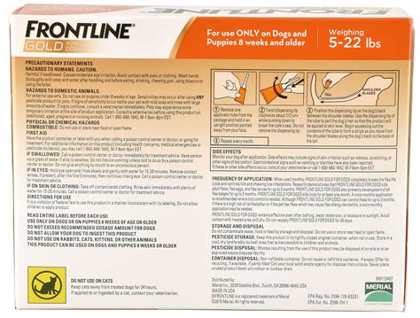 Frontline Gold, 6-pack - Jeffers