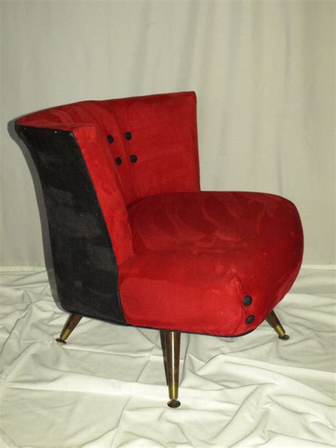 Red Swivel Chair By Admirablyvintage On Etsy 42500 Lounge Sessel