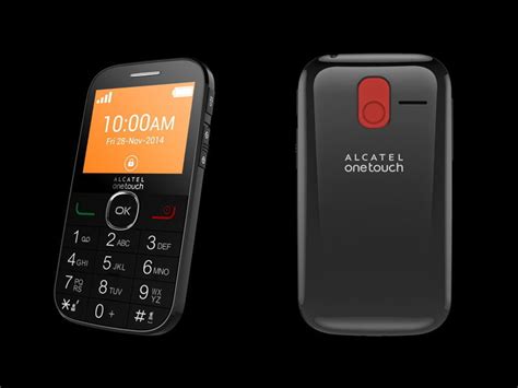 Telefony Pro Seniory Alcatel Onetouch C A G It Revue