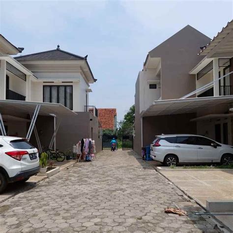 Rumah Dua Lantai Desain Keren Banget Lokasi Di Arco Sawangan Depok