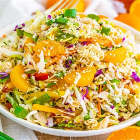 Best Ramen Noodle Salad Recipe Simply Stacie