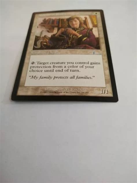 Mother Of Runes Enan Nmex Urzas Legacy Mtg Magic The Gathering