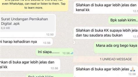 Waspada Penipuan Baru Di Era Digital Dari Undangan Nikah Apk