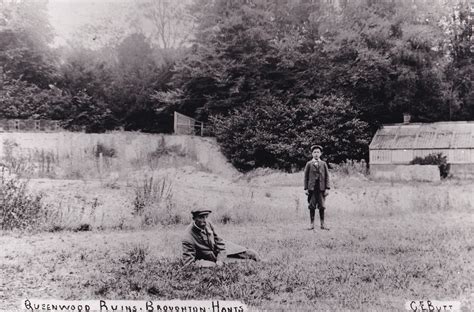 Queenwood Ruins Broughton Community Archive