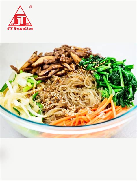 South Korea Supplier Korean Japchae Noodle Suan La Fen Sour And Hot