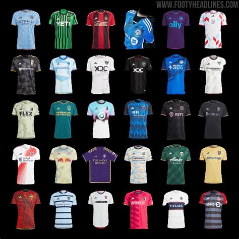 COMPLETE: 2023 MLS Kit Overview - All 29 Teams' Adidas Kits Leaked or