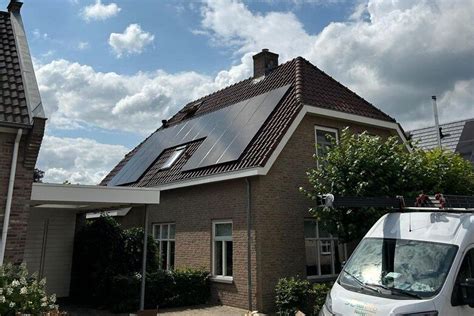 Zonnepanelen Den Hout Middenakker Solarpro Nederland