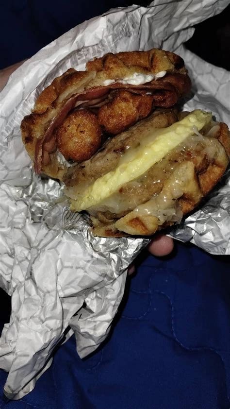 Sheetz breakfast : r/munchies