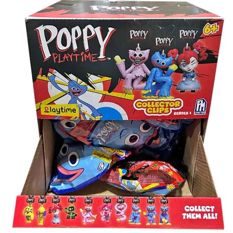 poppy playtime collector clip poppy playtime mystery box  packs