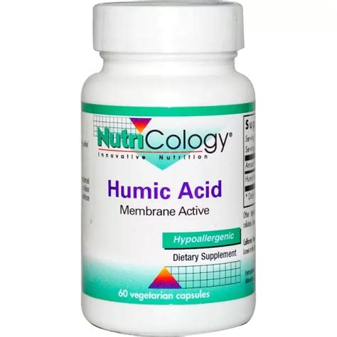 Гуминовые кислоты для человека Купить - Biovit.ua