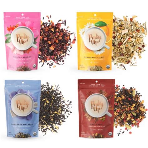 Greatest Hits Tea Sampler Set By Pinky Up Pack Of 1 Kroger