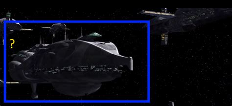 I just spotted that this separatist dreadnought has not got a tower in the rear. (S3E2 ARC ...